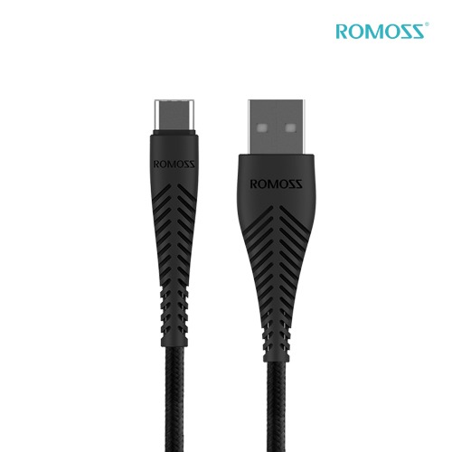 로모스 타입C to USB 퀵차지 고속케이블