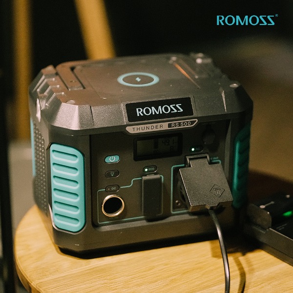 로모스 RS500 파워뱅크 캠핑용 대용량 배터리 108000mAh 500W