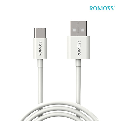 로모스 USB-A to C타입 3A 고속충전 케이블 1+1